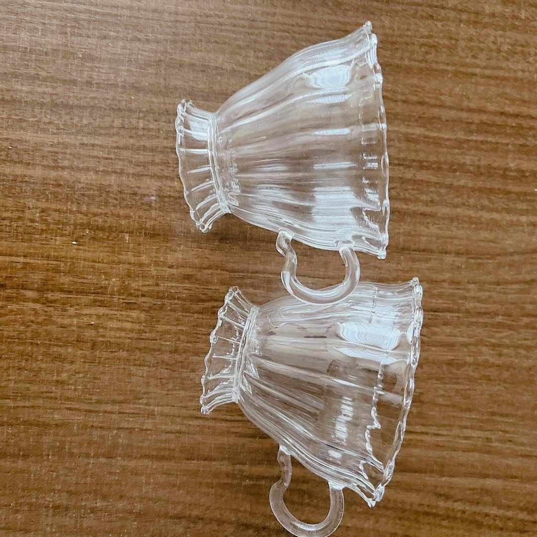 .お皿.カップセット Amazon | ASHBYS アシュビィズ カップ&ソーサー グラス お皿 2